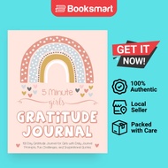 5 Minute Girls Gratitude Journal - Paperback - English - 9781952016158