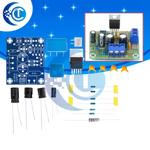 LM1875T mono boom level power 30W amplifier board speaker power amplifier PCB production DIY kit LM1