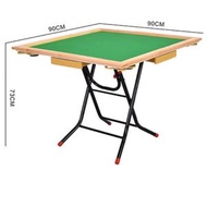 全城熱賣 - 摺檯,麻雀檯,（木邊款）【668型90x90cm】(枱腳不包安裝)#E066001032