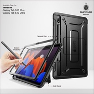 Case Supcase Samsung Galaxy Tab S10 Plus I S10 Ultra Casing Rugged Armor Cover Hardcase Samsung Gala