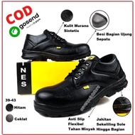 Safety Shoes SEMI BOOTS Men's Shoes SLIP ON SAFETY Shoes!