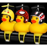Rubber Duck Bicycle Lamp Bell