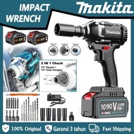 [Ready] Makita 1090V Impact Wrench Mesin Bor Cordless Pembuka Baut Baterai Original