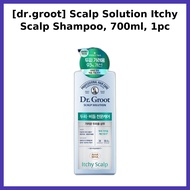 [dr.groot] Scalp Solution Itchy Scalp Shampoo, 700ml, 1pc / Korean Shampoo / Itchy Scalp Relief by r