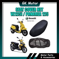BENELLI VZ125i / PANAREA 125 Skuter Seat Cover Net Jaring Seat Kusyen CUSHION VZ 125 PANAREA125 SEAT