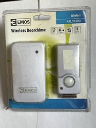 EMOS 無線門鐘、無線門玲 Wireless Door Chime