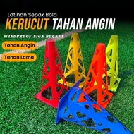 Cone futsal cone 23cm Cone Futsal Football Sports Marker WINDPROOF