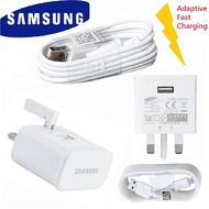 100% Original Import Samsung 9V Fast Charger adapter With Microusb Cable
