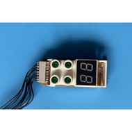 Mitsubishi Motor Air Conditioning Temperature Display Board DM00L904 DM76J835G01 Light Board