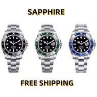 Aaa High-Quality Brand Watch Luxury Designer Sapphire, Automatic Mechanical Men's Watch 40mm, Stainless Steel Waterproof Rolex Watch Fashion Men's AAA Wrist Watch