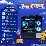 BONMECOM2 คอมประกอบ / CPU i7 14700F / RX 9060 XT 16GB / Case เลือกแบบได้