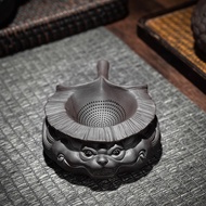 Pixiu Purple Sand Tea Drain Tea Filter Tea Filter Mesh Tea Water Filter Tea Filter Tea Filter Creati