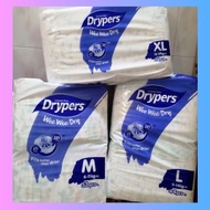 Pampers Diapers M52/L44/ XL36 Drypers (1 packs)