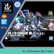 (Ready Stock) Bandai Namco [HG] Rx-178 Gundam MK-II AEUG Model Kit