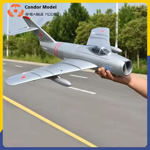 Divine Eagle Model Mig-17 Model Remote Controlled Aircraft 50mm Channel Mig17 Fighter Fixed Wings Ca