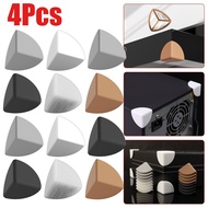 4Pc Household Baby Safety Table Corner Anti-collision Protection Cover Elastic PP Material Three-sid