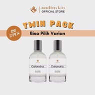 ( TWIN PACK ) ANDINSKIN CALANDRA EAU DE PARFUME 30ML ORI TAHAN LAMA
