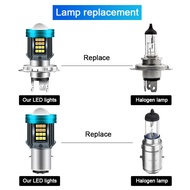 ⛤ECHO-58⛤Motorcycle LED Headlights H4 LED Light BA20D Led Headlamp Flashing Signal Lamp