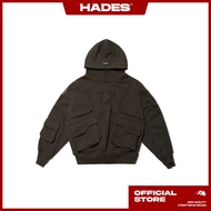 HADES EDEN HOODIE UNISEX COTTON Flannel HOODIE - GENUINE HADES BRAND