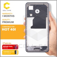Middle LCD Frame Housing Body Compatible For INFINIX HOT 40I X6528B