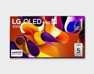 77G4 LG 樂金 77吋 OLED evo AI G4 4K 智能電視 短暫陳列品 LG 原廠保養1年