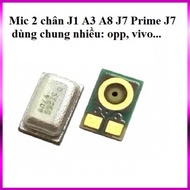 (Set of 5c) 2-pin Mic for samsung J1 A3 A8 J7 Prime J7 phone shares many codes | CHEAP PRICE