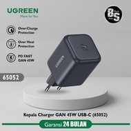 UGREEN 45W USB-C Charger Head Gan Fast Charging 45 Watt 65052