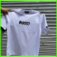 ♟ ◭ bossing! etivac quality cotton unisex T-Shirt