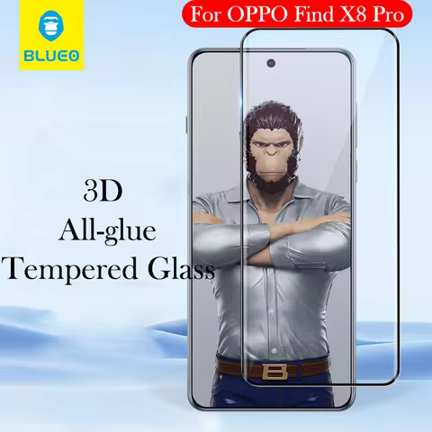 BLUEO Tempered Glass For OPPO Find X8 Pro Screen Protector for OPPO FIND X8 PRO