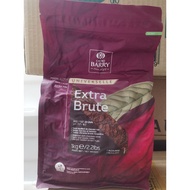 CACAO BARRY COCOA POWDER EXTRA BRUTE 1KG/PKT