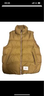 WTAPS 21AW BIVOUAC VEST size 3 80%new 留意內文