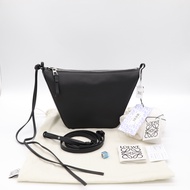 Loewe 羅威 mini Hammock Hobo 黑色 肩背包