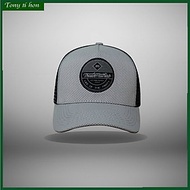 [ Miễn ship / giảm giá ] MŨ NÓN LƯỠI TRAI NAM NỮ LOGO TRÒN TRAVIS.MATHU PHỐI LƯỚI CAO CẤP - màu trắn