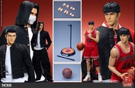 全新現貨 Nova Studio 1/6 三井壽 豪華版 湘北球衣版 校服版 兩體Set Slam Dunk 男兒當入樽 Mitsui Hisashi 運動男孩