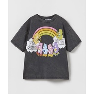 New ZARA X CareBears T-Shirt Hanging Sign Soft Fabric Comfortable To Wear Chest Size 38 40 Height 15