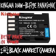 [BMC] Kingma DMW-BLF19E Battery For Panasonic Lumix DMW-GH3 GH4 GH5 GH5S G9LGK Camera *Free Battery 