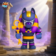 อนูบิส Anubis เทพเจ้าแห่งความตายและสุสานในตำนานอียิปต์โบราณ Tiny Little Toys Art Toy