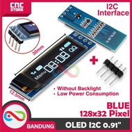 OLED DISPLAY 0.91" INCH 128X32 LCD SCREEN BLUE
