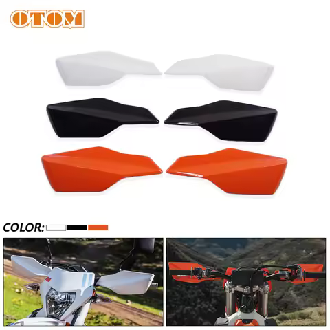 OTOM NEW Motorcycle Handguards Windproof Hand Guard Handlebar Protector For KTM HUSQVARNA Brembo Bra