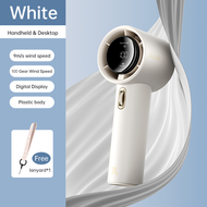 ของแท้ JISULIFE FA53 พัดลมมือถือ รุ่นFA53 พัดลมพกพา ลมแรง ปรับลมได้ตามต้องการ แบตเตอรี่3600mAh ประกั