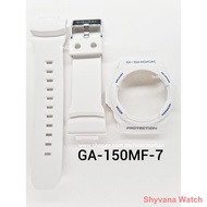 set watch Aksesori ✖CASIO G-SHOCK BAND AND BEZEL GA150 GLX150 GA300 GA310 100% ORIGINAL