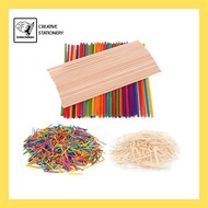 Ice Cream Stick / Wooden Stick / DIY Ice Cream Stick