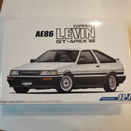 AO052259 1/24 COROLLA AE86 LEVIN GT-APEX'85