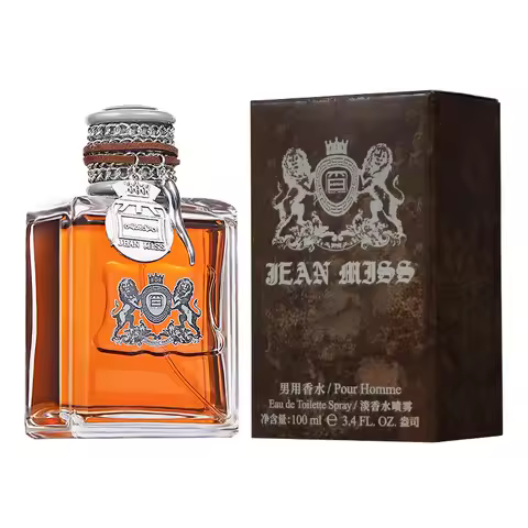 JEAN MISS Original High Quality Swear Word Bad Boy Perfume Lasting Fragrance Light Fragrant Wood Ton