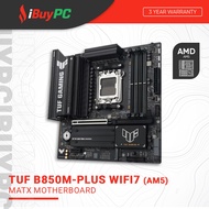 ASUS TUF Gaming B850M-Plus WIFi7 mATX Motherboard | AMD AM5