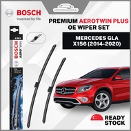 Bosch Wiper Set for Mercedes Benz GLA X156 | OE Car Windscreen Wiper (A205S) GLA180 GLA200 GLA250
