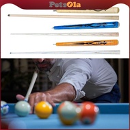 [PETSOLA] Billiard Pool Cue Stick, Pool Stick 42" Lightweight 1/2 Split Cue Stick Pool Cue Break Jum