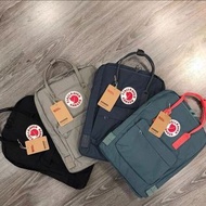 🍑買一送一🌸Fjallraven Kanken Classic Mini 16L + 7L 北極狐背囊 書包 香港免運