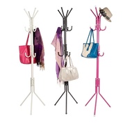 12 Hooks Hanging Pole  / Hanging Stand / Jemuran Ampaian sangkut Pakaian kain baju / tempat sangkut 