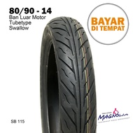 Ban Motor Ring 14 Swallow 80/90 Tubetype